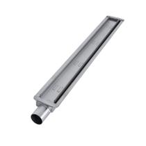 Ralo Linear Oculto 90x6cm com Saída de Topo Ralo Linear Oculto 90x6cm com Saída de Topo