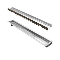 Ralo Linear Oculto 90x6cm com Saída Vertical Lateral Ralo Linear Oculto 90x6cm com Saída Vertical Lateral