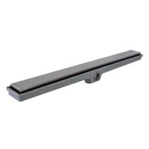 Ralo Linear Oculto Alumínio 10x90cm Resistente e Moderno Ralo Linear Oculto Alumínio 10x90cm Resistente e Moderno