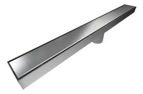 Ralo Linear Oculto Banheiro Inox 304 Escovado 60cm Antiodor Chuveiro Box