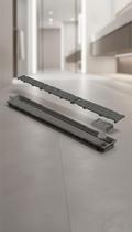 Ralo Linear Oculto em PVC 75cm com Grade Retentora