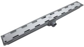 Ralo linear oculto sifonado de aluminio 7x70 saida lateral Ralo linear oculto sifonado de aluminio 7x70 saida lateral