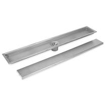 Ralo Linear Oculto Slim 60cm Anti Odor Com Tampa 2 Em 1 Piso Revestimento Invisivel Ou Inox Ralo Inteligente Para Banheiro Cozinha Lavanderia