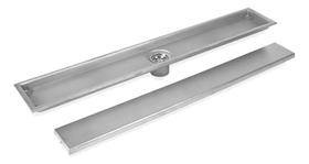 Ralo Linear Oculto Slim Inteligente 60cm Com Tampa 2 Em 1 Invisivel Inox Para Banheiro Lavanderia Ralo Linear Oculto Slim Inteligente 60cm Com Tampa 2 Em 1 Invisivel Inox Para Banheiro Lavanderia