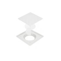 Ralo Linear Oculto Tampa Rasa 10x10cm - Multicerto