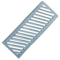 Ralo Linear Para área Externa Piscina Grelha De Alumínio. 10x50x1 Cm Ralo Linear Para área Externa Piscina Grelha De Alumínio. 10x50x1 Cm