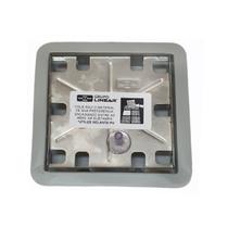 Ralo Linear Quadrado Oculto 15x15cm - 209