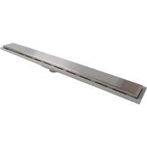 Ralo Linear Royal com Tampa Inox 100CM 118 Linear