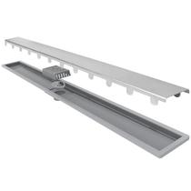 Ralo Linear Royal com Tampa Inox 80X7,5 - Linear