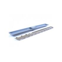 Ralo Linear Royal com Tampa Oculta Saida Baixo 80cm Ralo Linear Royal com Tampa Oculta Saida Baixo 80cm