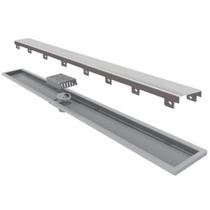 Ralo Linear Royal Line 90cm Tampa Aço Inox 117 Ralo Linear Royal Line 90cm Tampa Aço Inox 117