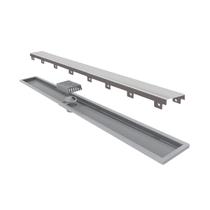 Ralo Linear Royal Tampa Inox 80cm Elleve Ralo Linear Royal Tampa Inox 80cm Elleve