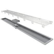 Ralo linear royal tampa oculta 80cm elleve