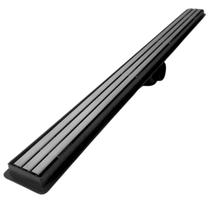 Ralo Linear Seca Box 70cm x 5cm Inox Trilho Escovado Coletor Preto e Tela Ralo Linear Seca Box 70cm x 5cm Inox Trilho Escovado Coletor Preto e Tela