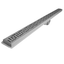 Ralo Linear Seca o Box 5x70 Banheiro Inox Oriente Coletor Cinza Saídas 40mm e Tela (5cm x 70cm) Ralo Linear Seca o Box 5x70 Banheiro Inox Oriente Coletor Cinza Saídas 40mm e Tela (5cm x 70cm)