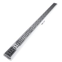 Ralo Linear Seca o Box 5x90 Banheiro Inox Oriente Coletor Branco Saídas 40mm e Tela (5cm x 91cm) Ralo Linear Seca o Box 5x90 Banheiro Inox Oriente Coletor Branco Saídas 40mm e Tela (5cm x 91cm)