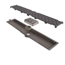 Ralo linear seco central 50cm oculto novii Ralo linear seco central 50cm oculto novii