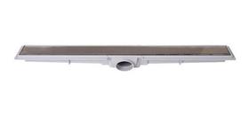 Ralo Linear Sifonado 70cm Tampa Inox Sifonado Tipo Tigre Ralo Linear Sifonado 70cm Tampa Inox Sifonado Tipo Tigre