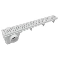 Ralo Linear Sifonado Branco 50 Amanco