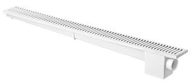 Ralo Linear Sifonado Com Grelha 70cm Branco Herc