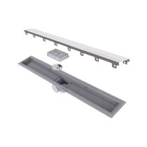 Ralo linear Smart Seco Tampa Inox 60cm Elleve Ralo linear Smart Seco Tampa Inox 60cm Elleve