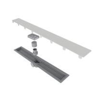 Ralo Linear Smart Tampa Inox Sifonado 70cm Elleve