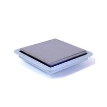 Ralo Linear Square com Tampa Inox 15x15cm