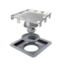 Ralo Linear Square Line Tampa Oculta 15x15cm