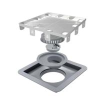 Ralo Linear Square Line Tampa Oculta 15x15cm Pronta entrega
