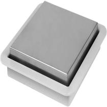 Ralo Linear Square Quadrado 150mm Tampa Inox 210 Ralo Linear Square Quadrado 150mm Tampa Inox 210