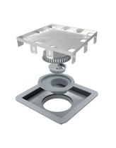 Ralo Linear SQUARE Tampa Oculta 10X10CM - ELLEVE Ralo Linear SQUARE Tampa Oculta 10X10CM - ELLEVE