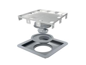 Ralo Linear Square Tampa Oculta 15X15