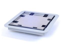 Ralo Linear Square - Tampa Oculta 15x15cm