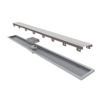 Ralo Linear Tampa em Aço Inox 80 cm Royal Line 116 Elleve