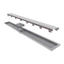 Ralo Linear Tampa em Aço Inox 90 cm Royal Line 117 Elleve Ralo Linear Tampa em Aço Inox 90 cm Royal Line 117 Elleve