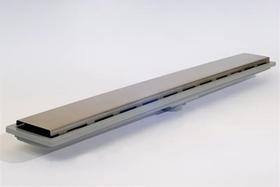 Ralo Linear Tampa Inox 304 Saida Central 90cm Linha Royal