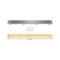 Ralo Linear Tampa Inox 90x4,5cm - Multicerto