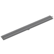 Ralo Linear Tigre 70cm Grelha Cinza 27265286 Ralo Linear Tigre 70cm Grelha Cinza 27265286