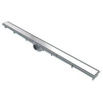 Ralo linear tigre 90 cm com grelha inox