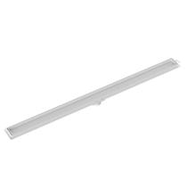 Ralo Linear Tigre Invisivel 90cm Branco