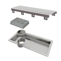 Ralo Linear Tiny Line Tampa Inox 25cm 1800 Ralo Linear Tiny Line Tampa Inox 25cm 1800