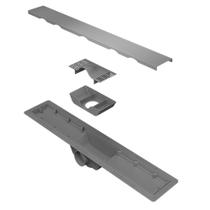 Ralo Linear Versata Selmetal 60 cm Tampa Inox