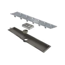 Ralo Linear Versatile Oculto 50cm Saída Central Ralo Linear Versatile Oculto 50cm Saída Central