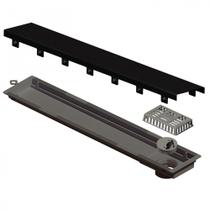 Ralo Linear Versatile Tampa Black Matte 4254 Linear 50cm