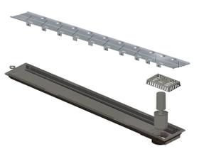 Ralo Linear Versatile Tampa Oculta 75cm - Elleve