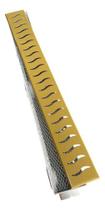 Ralo Linear Znubi 6x50cm Inox Pintura Dourada Anti-insetos Para Quintal