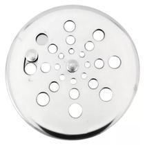 Ralo Metal Premium 15x15cm Redondo Edifício Comercial CasaGrande Mundial