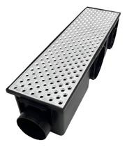Ralo Modular 15x50 Aluminio Fundido Anti Inseto 8 Saídas