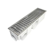 Ralo Multi Saídas Br Modular Inox 15x50 com Tela