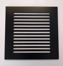 Ralo oblong inox 304 preto 15 x 15 cm
